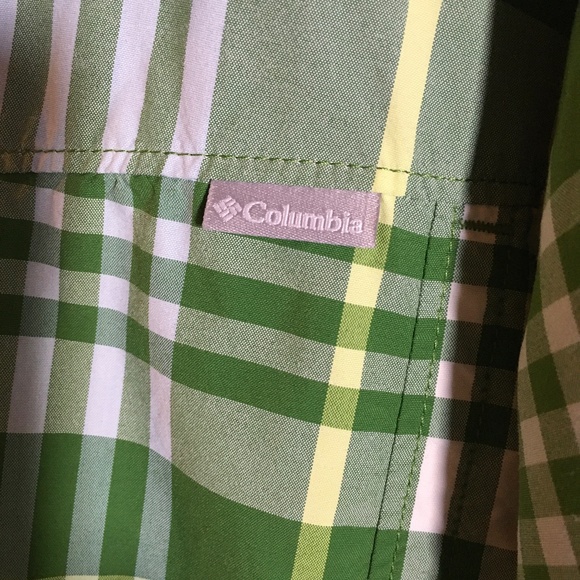 Columbia sportswear Company Plaid Fishing Shirt - Picture 5 of 11